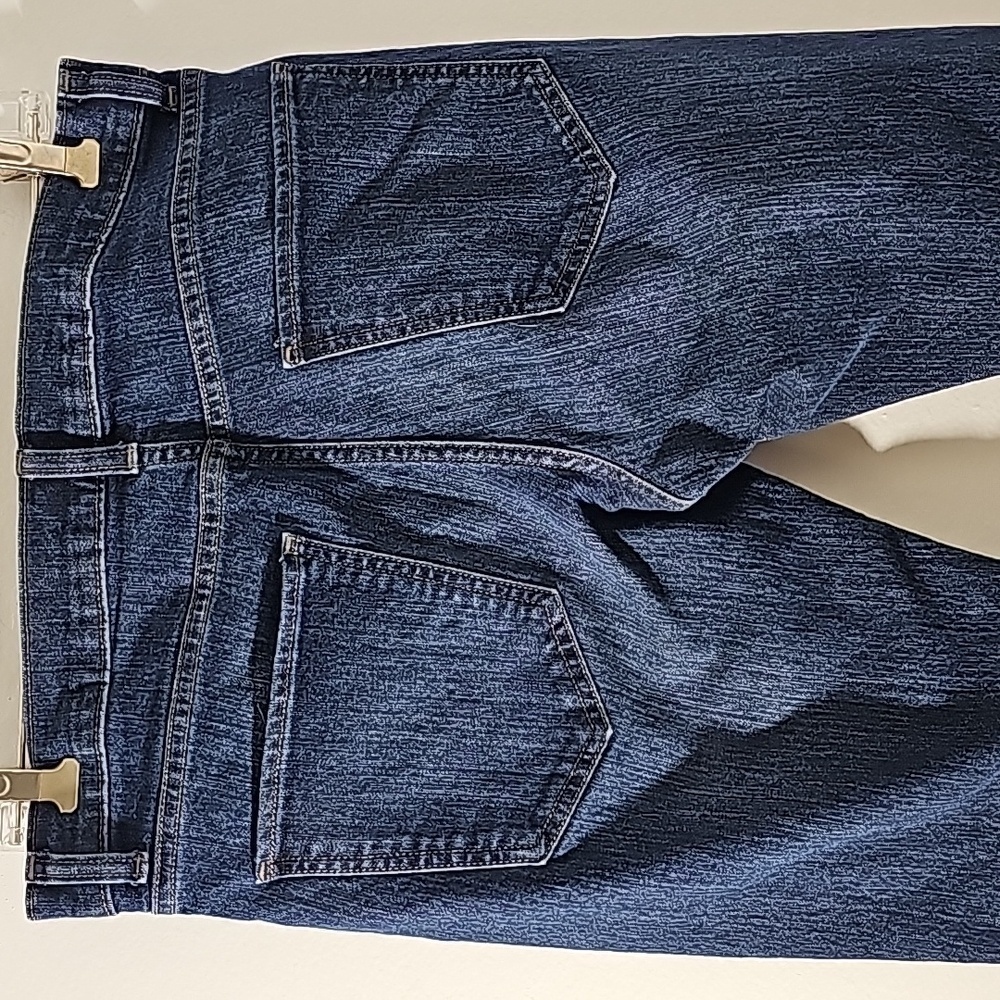 Net women's blue jeans, straight leg.‎  Size 32. Original denim collection. - Picture 3 of 4
